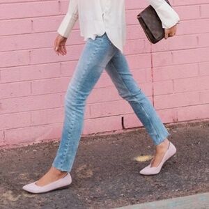 Rothy's The Point Ballerina Pink size 9